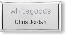 (image for) Alliance Lighting whitegoods Silver Executive Badge