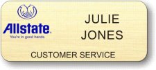 (image for) Allstate Insurance Gold Badge