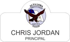 (image for) Alta Loma Christian School Shaped Badge