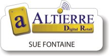 (image for) Altierre Corporation Shaped White Badge