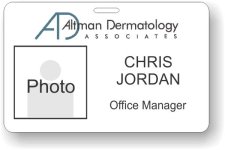(image for) Altman Dermatology Associates Photo ID Badge