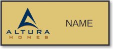 (image for) Altura Homes Gold Badge - Stacked Name