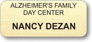 (image for) Alzheimer\'s Family Day Center Gold Badge