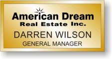 (image for) American Dream Realty Executive Gold Badge