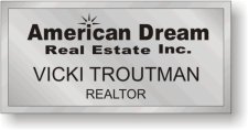 (image for) American Dream Realty Executive Silver Badge