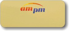(image for) AM-PM Mini Market Gold Only Badge