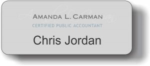 (image for) Amanda L. Carman, CPA Silver Badge