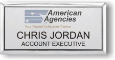 (image for) American Agencies Executive Silver Badge