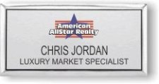 (image for) American Allstar Realty Executive Silver Badge