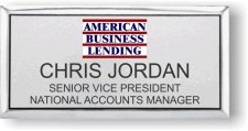 (image for) American Business Lending Silver Executive Badge