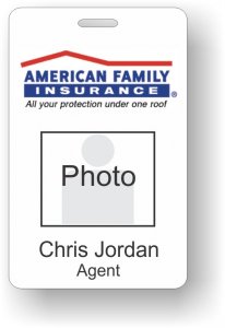 (image for) American Family Insurance Photo ID Badge