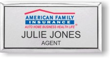 (image for) American Family Insurance Silver Executive Badge