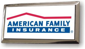 (image for) American Family Insurance Logo Only Executive Silver