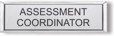 (image for) American Healthcare Management Assesment Coordinator Small Executive Silver Badge