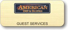 (image for) American Inn and Suites Full Color Gold Title Only