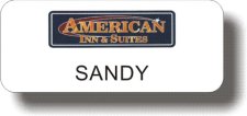 (image for) American Inn and Suites Full Color White Badge