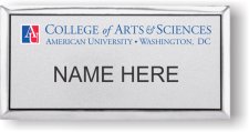 (image for) American University College of Arts & Sciences Executive Silver Badge