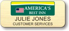 (image for) America's Best Inn Gold Badge