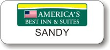 (image for) America's Best Inn & Suites White Badge