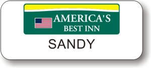 (image for) America\'s Best Inn White Badge