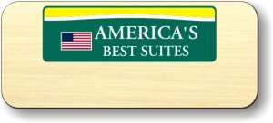 (image for) America\'s Best Suites Gold Logo Only Badge