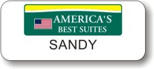 (image for) America's Best Suites White Badge