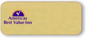 (image for) Best Value Inn Gold Logo Only Badge