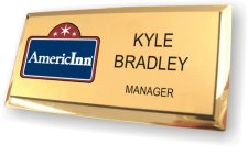 (image for) AmericInn Logo A Executive Gold Badge