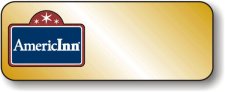 (image for) AmericInn Logo A Gold Logo Only Badge