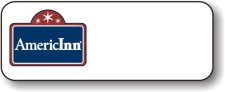 (image for) AmericInn Logo A White Logo Only Badge