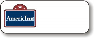 (image for) AmericInn Logo A White Logo Only Badge