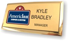(image for) AmericInn Logo B Executive Gold Badge