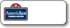 (image for) AmericInn Logo B White Logo Only Badge