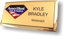 (image for) AmeriHost Inn & Suites Logo A Executive Gold Badge