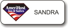 (image for) AmeriHost Inn & Suites Logo A White Badge