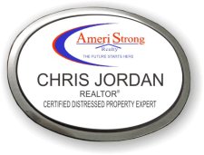 (image for) AmeriStrong Realty Executive Oval White Badge