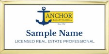 (image for) Anchor Realty Florida Executive Gold Badge - Licensed Real Estate Professional