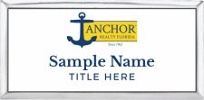 (image for) Anchor Realty Florida Executive Silver Badge