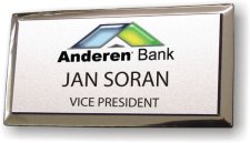(image for) Anderen Bank Executive Silver Badge