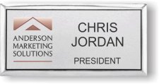 (image for) Anderson Marketing Solutions Silver Executive Badge
