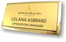 (image for) Antelope Valley Inn Executive Gold Badge