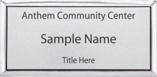 (image for) Anthem Community Center Executive Silver Badge