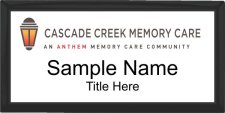 (image for) Anthem Memory Care - Cascade Creek Memory Care - Executive Black Badge