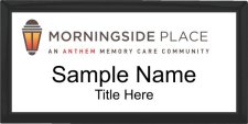 (image for) Anthem Memory Care - Morningside Place - Executive Black Other Badge