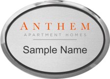 (image for) Anthem Apartment Homes Oval Executive Silver badge