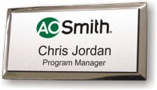 (image for) A.O. Smith Silver Executive Badge