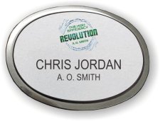 (image for) A.O. Smith High Efficiency Revolution Silver Oval Executive