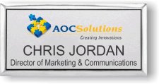(image for) AOC Solutions Silver Executive Badge