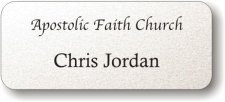 (image for) Apostolic Faith Church Silver Badge