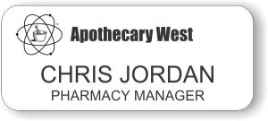 (image for) Apothecary West White Badge